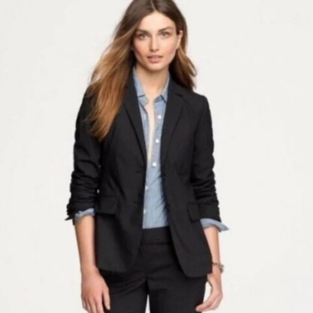 J. Crew Super 120's Wool Blazer Size 6P